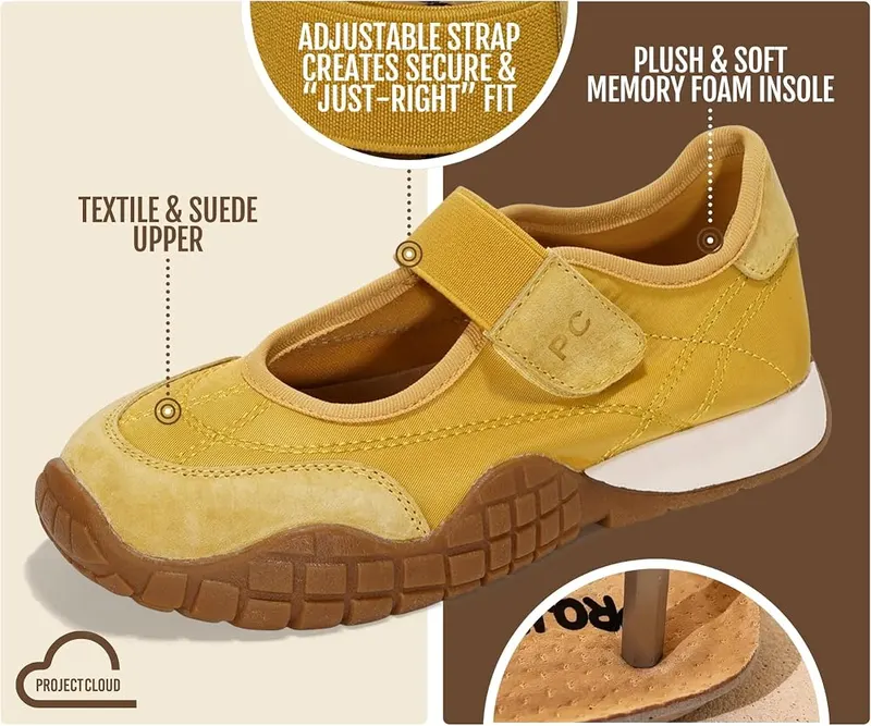 Project Cloud Mary jane sneakers – product photo 3 of 6