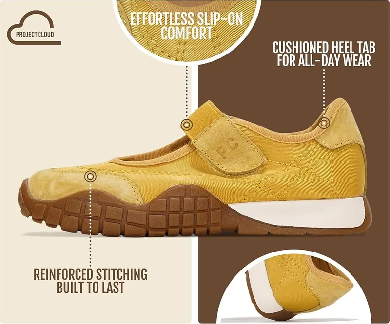 Project Cloud Mary jane sneakers – product photo 4 of 6