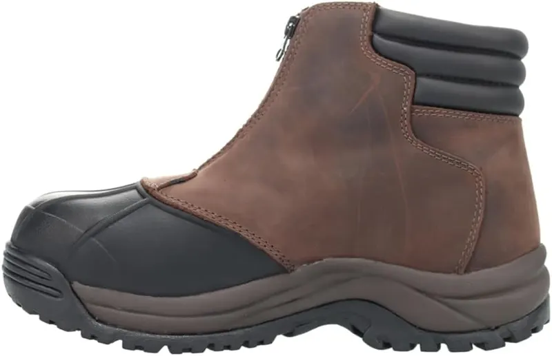 Propét Men’s Blizzard Work Waterproof Boots – Scotchgard, Thinsulate, Vaporex