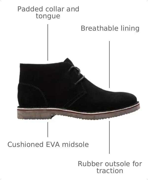 Propét Men’s Findley Shoe 5E – product photo 3 of 8