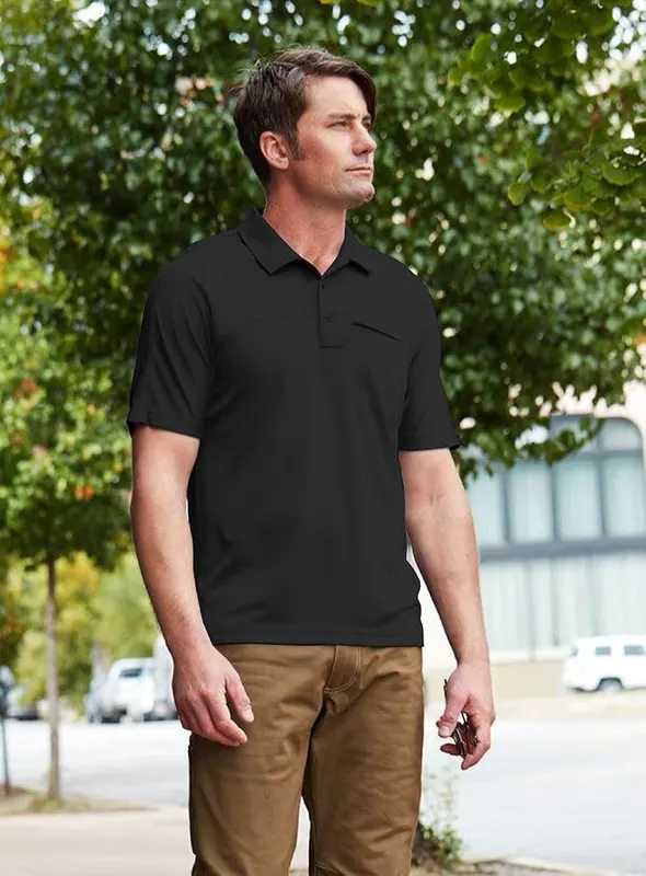 Propper Men’s Hlx Short Sleeve Polo – Moisture-Wicking