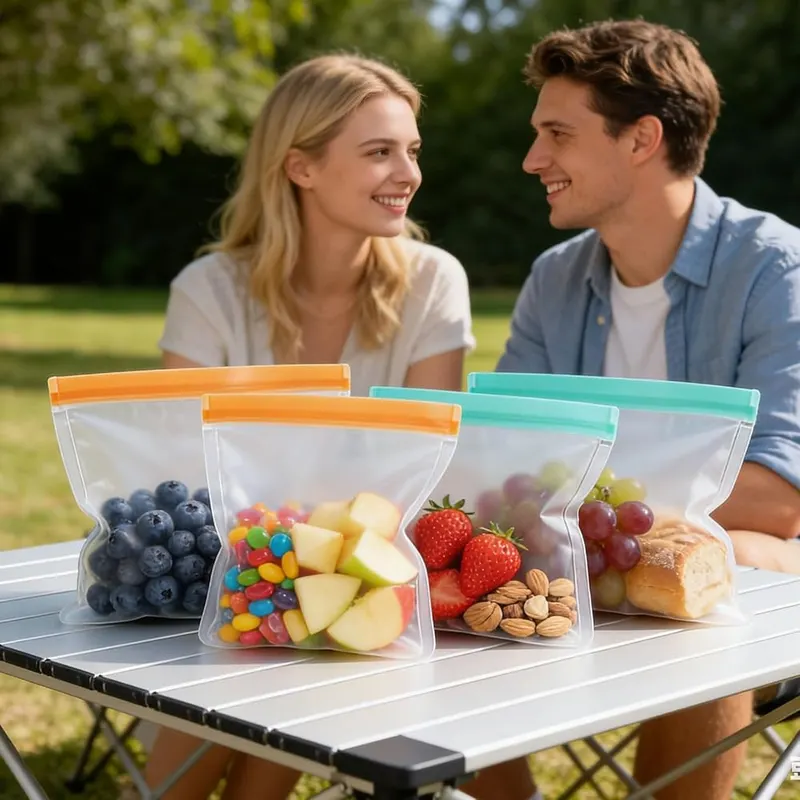 PTAZSCTC 12 Pack Silicone Bags – product photo 8 of 8