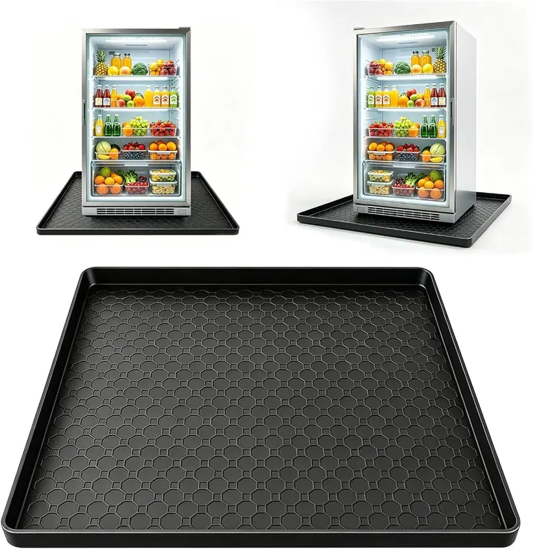 PTAZSCTC Fridge Mats with Raised Edge