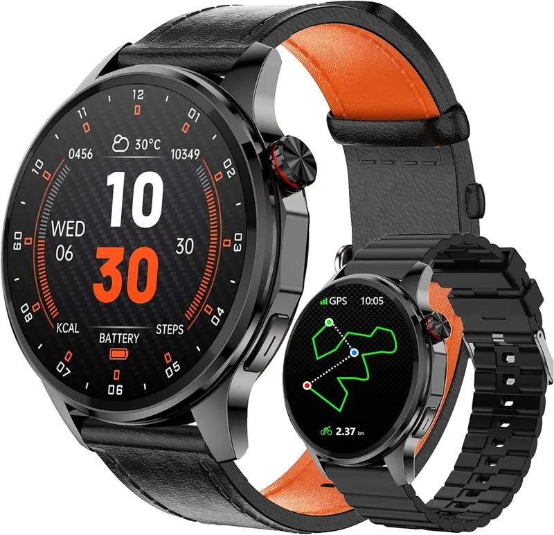 PUBU Smart Watch for Men Built-in GPS
