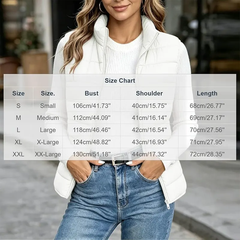 Puffer Vests – product photo 4 of 6