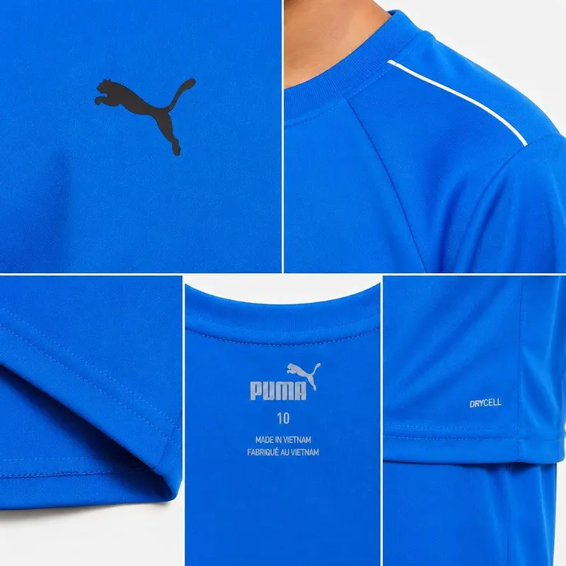 PUMA Boys Dry Fit Performance Active Basic – Soft, Comfortable, And Durable Fit