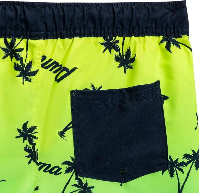 PUMA Boys Gradient Printed Swim Trunks – Features