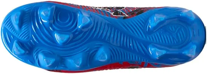 PUMA Kids Boys Future 8 Match Playmakers – Soft, lightweight mesh upper with a stretchy knitted