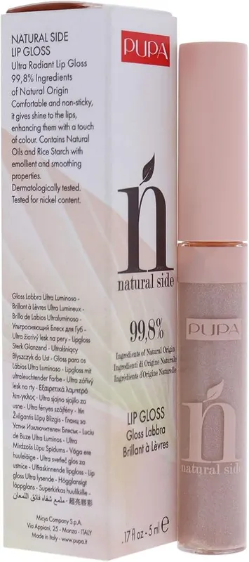 Pupa Milano Natural Side Lip Gloss – product photo 3 of 4