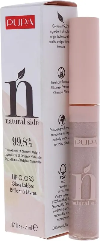Pupa Milano Natural Side Lip Gloss – product photo 4 of 4