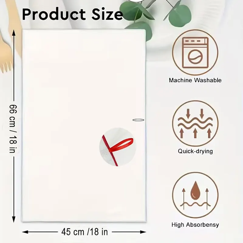 Pureking Hummingbird Tea Towels – Absorbent and fast drying performance