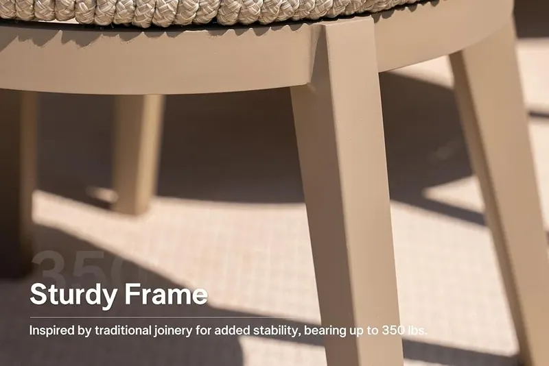 PURPLE LEAF Patio Table and Chairs Set 11 – product photo 9 of 9
