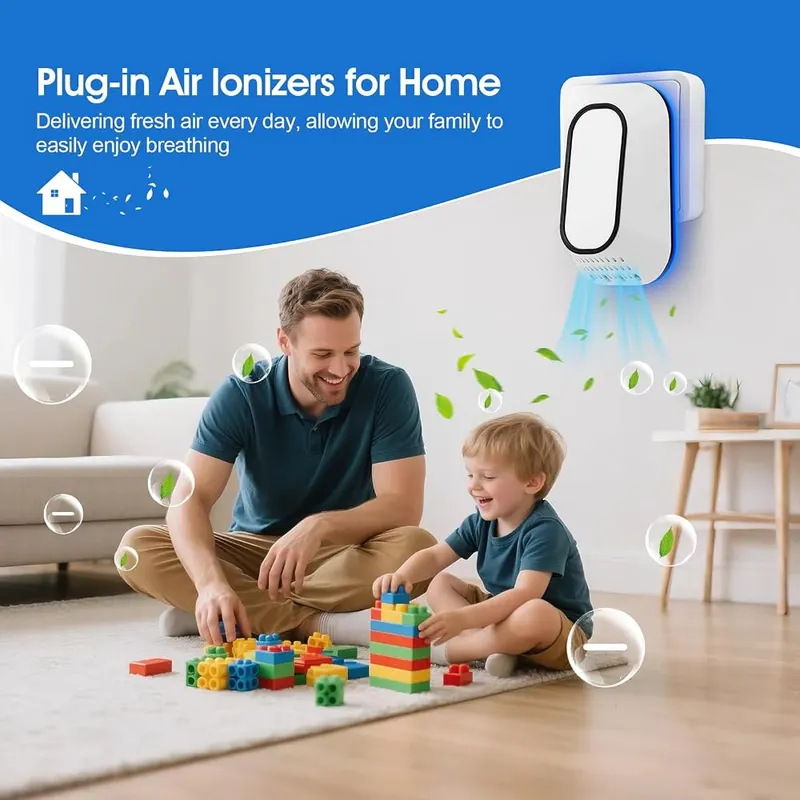 PVACG Plug in Air Ionizers 4-Pack – product photo 3 of 7