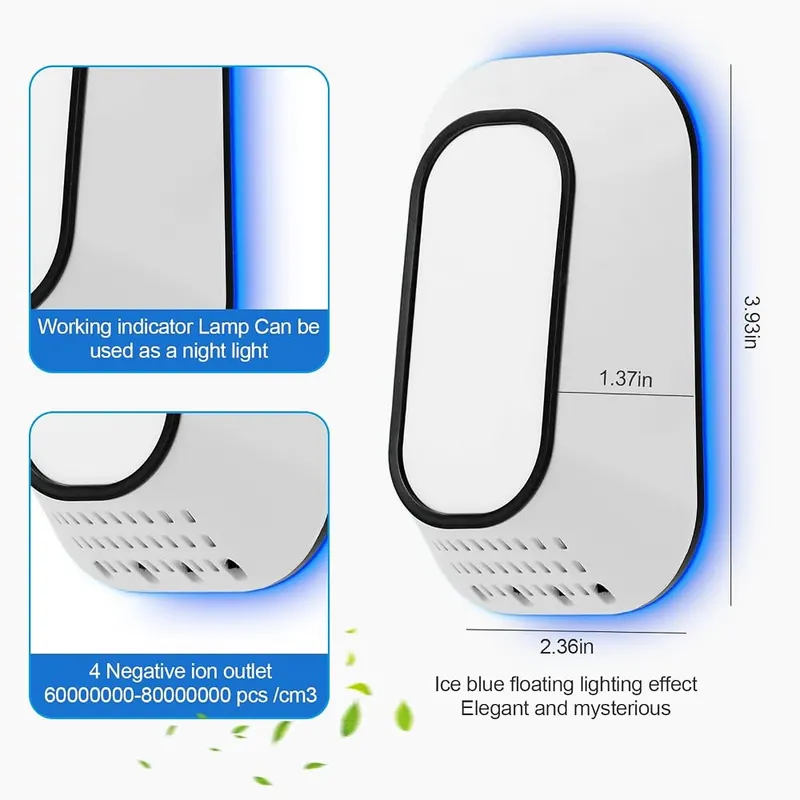 PVACG Plug in Air Ionizers 4-Pack – product photo 7 of 7