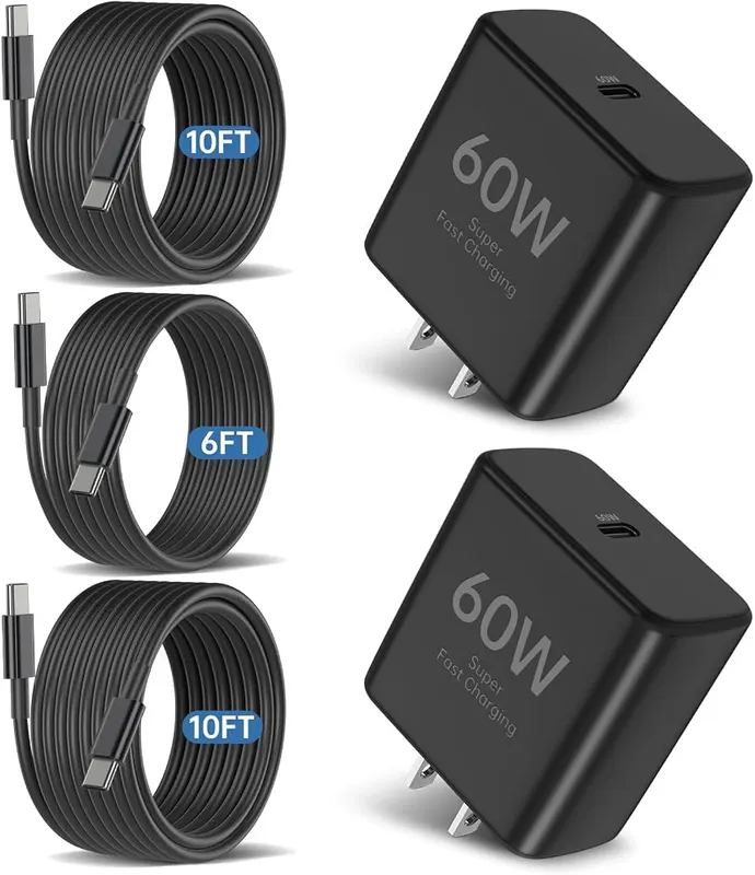 QGRHO 60W USB C Super Fast Charger