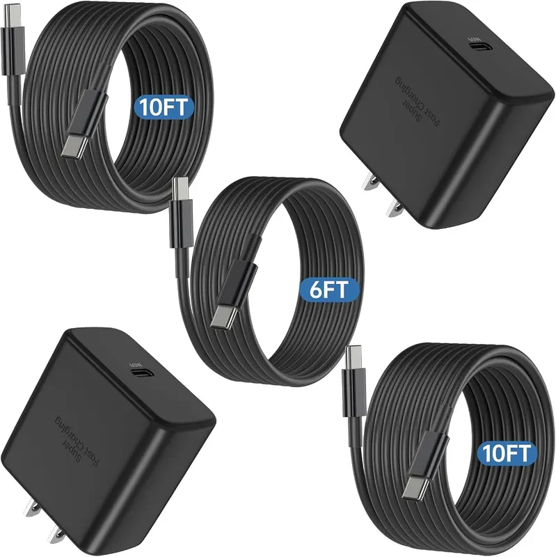 QGRHO 60W USB C Super Fast Charger – 60W USB C Power Delivery output