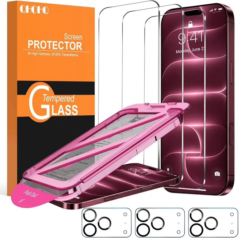 QHOHQ for iPhone 18 Pro Max Screen