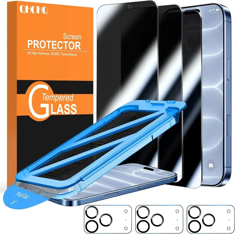 QHOHQ for iPhone 18 Pro Privacy Screen