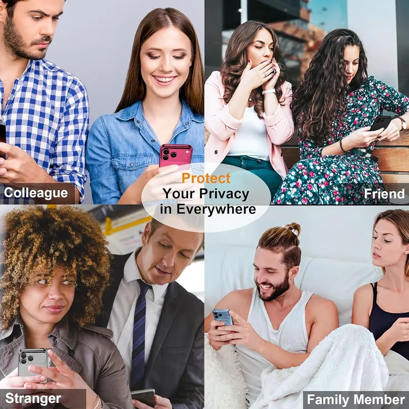 QHOHQ for iPhone 18 Pro Privacy Screen – product photo 8 of 8