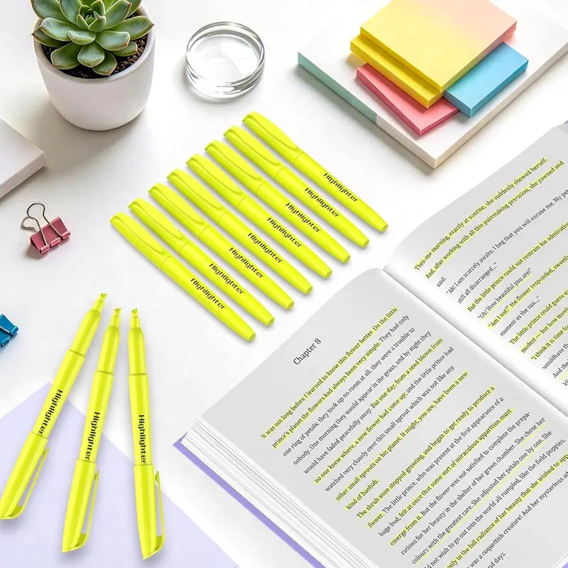 Qicewinly 48 Count Highlighters Bulk – product photo 9 of 9