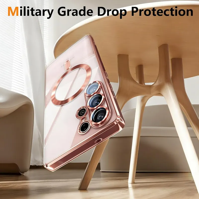 QiiStar for Samsung Galaxy S26 Ultra Case – Screen & Full Camera Protection