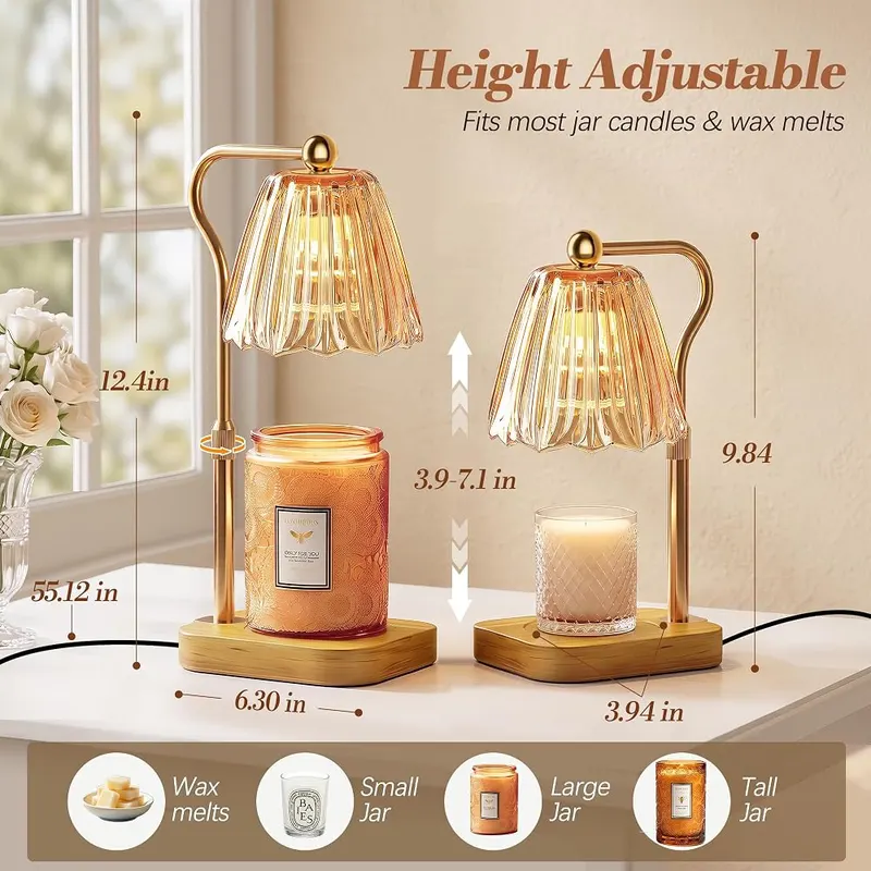 QiMH Candle Warmer Lamp – Warms Candles Without a Flame