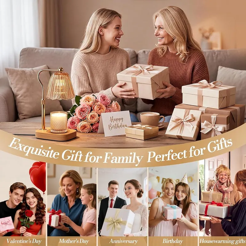 QiMH Candle Warmer Lamp – Plug in and Ready to Use