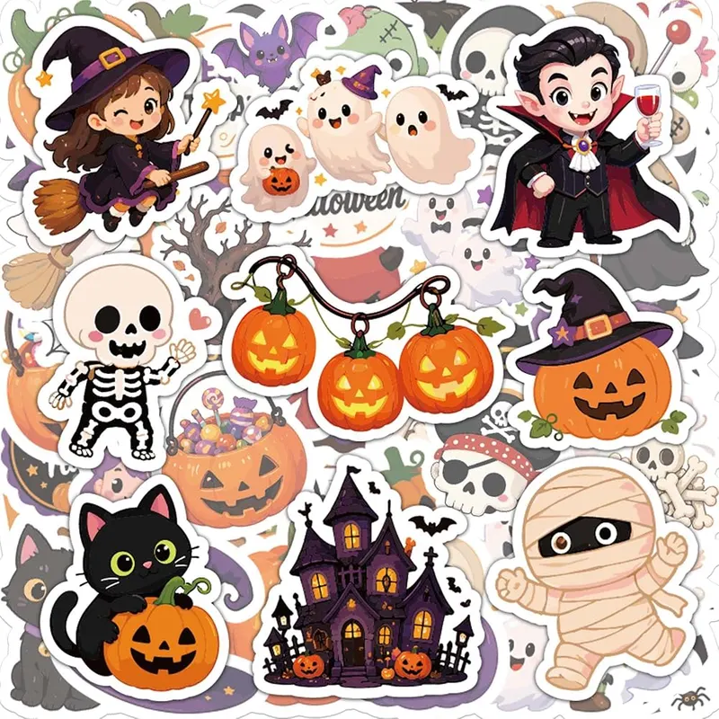 QIRICHYI Halloween Stickers – product photo 7 of 7