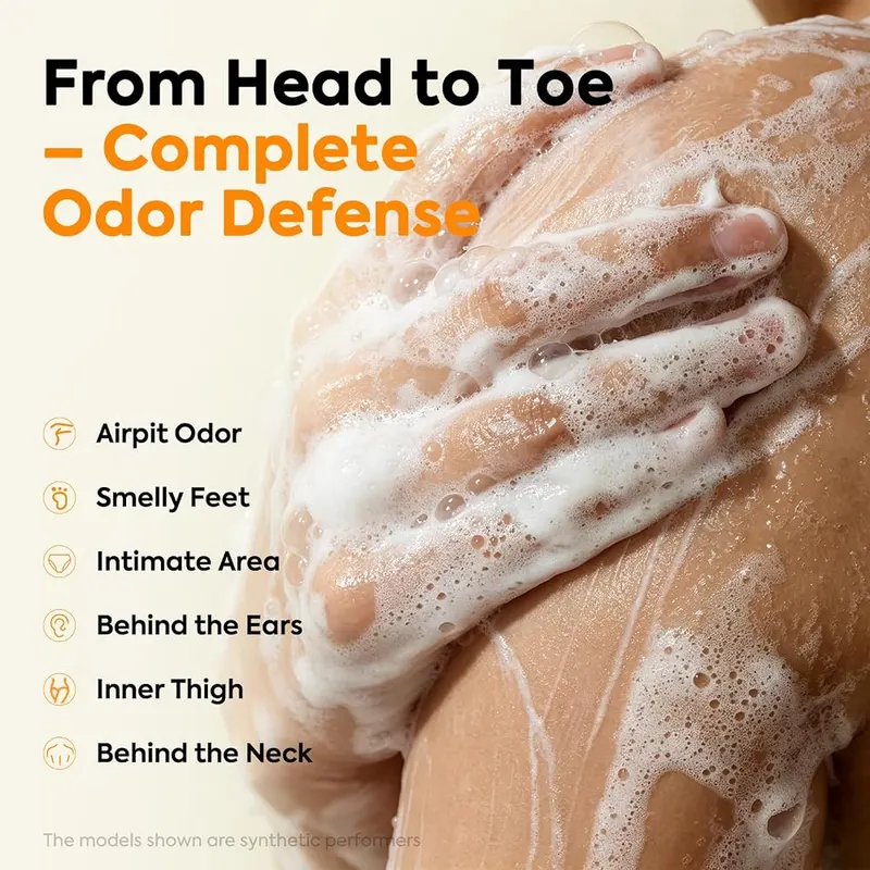 QualiLife Mandelic Acid Body Wash – Niacinamide and arbutin included