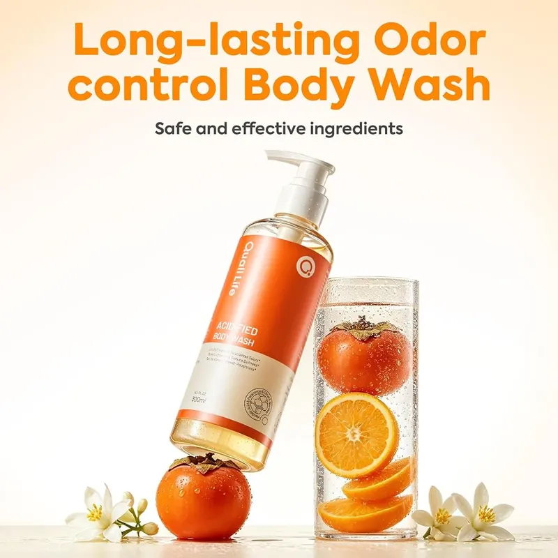 QualiLife Mandelic Acid Body Wash – product photo 9 of 9