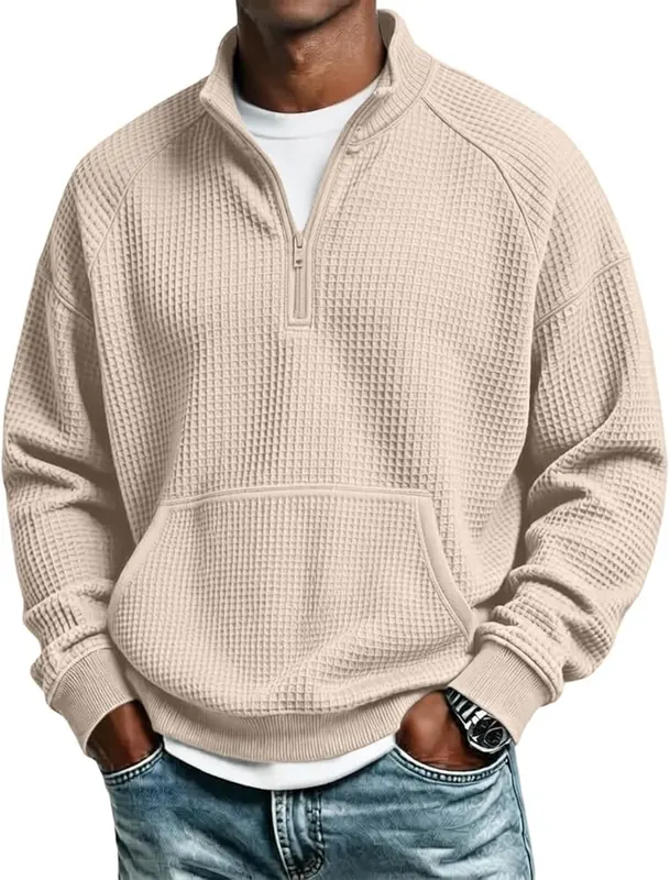 Quarter Zip Sweatshirts