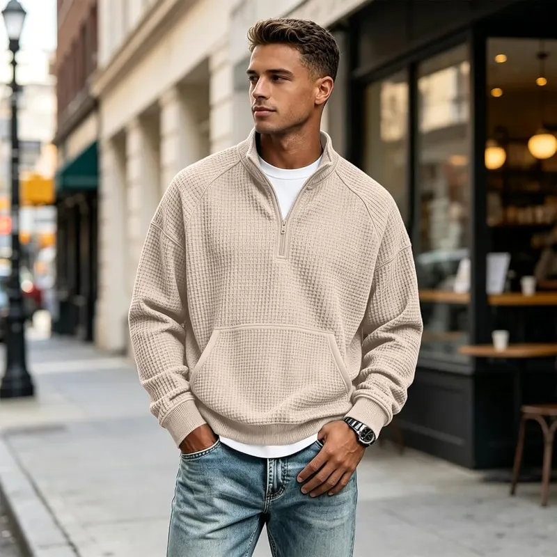 Quarter Zip Sweatshirts – product photo 2 of 6