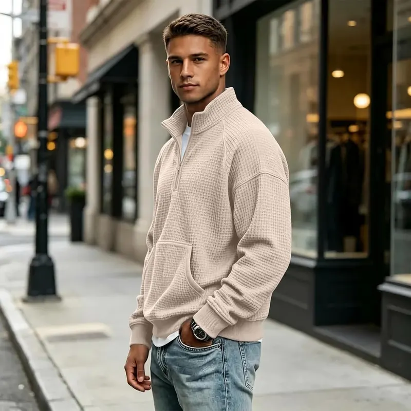 Quarter Zip Sweatshirts – product photo 3 of 6