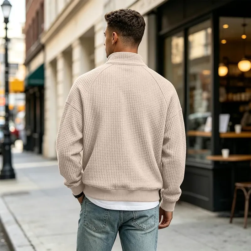 Quarter Zip Sweatshirts – product photo 4 of 6
