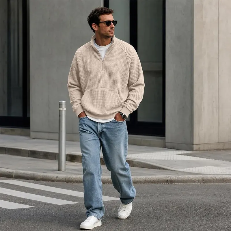 Quarter Zip Sweatshirts – product photo 5 of 6