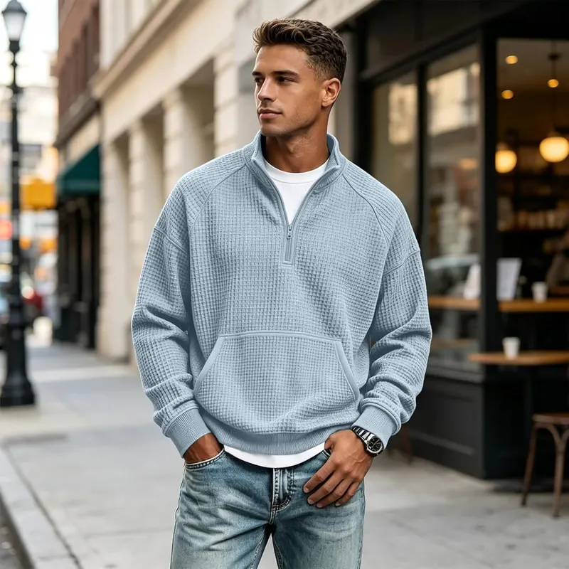Quarter Zip Sweatshirts – product photo 2 of 6