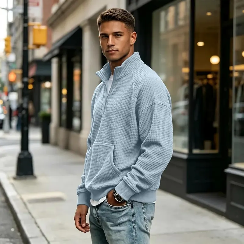 Quarter Zip Sweatshirts – product photo 3 of 6