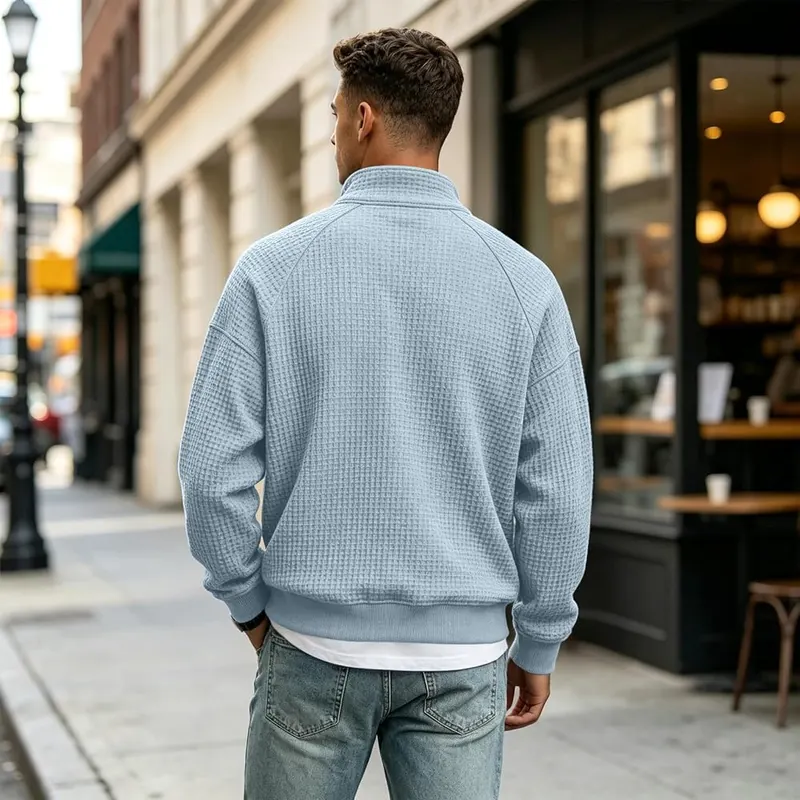 Quarter Zip Sweatshirts – product photo 4 of 6
