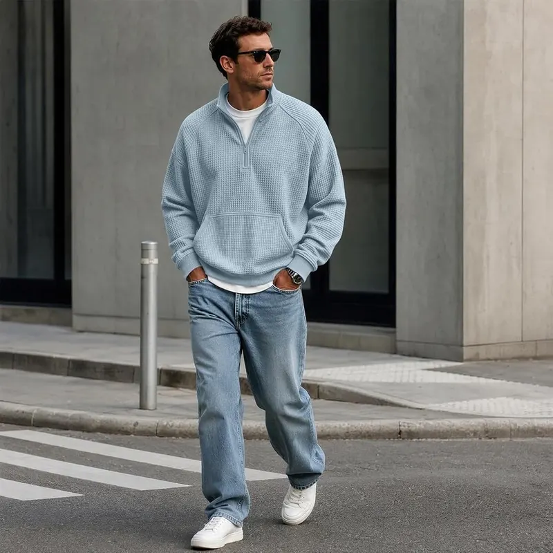Quarter Zip Sweatshirts – product photo 5 of 6