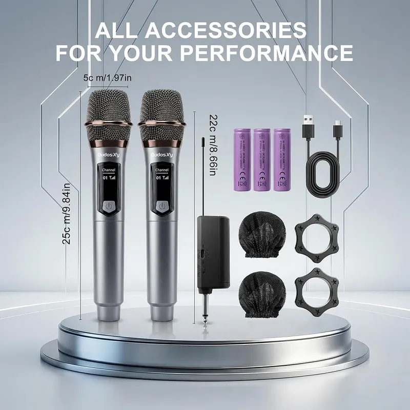 QudosXy Wireless Microphone – product photo 7 of 9