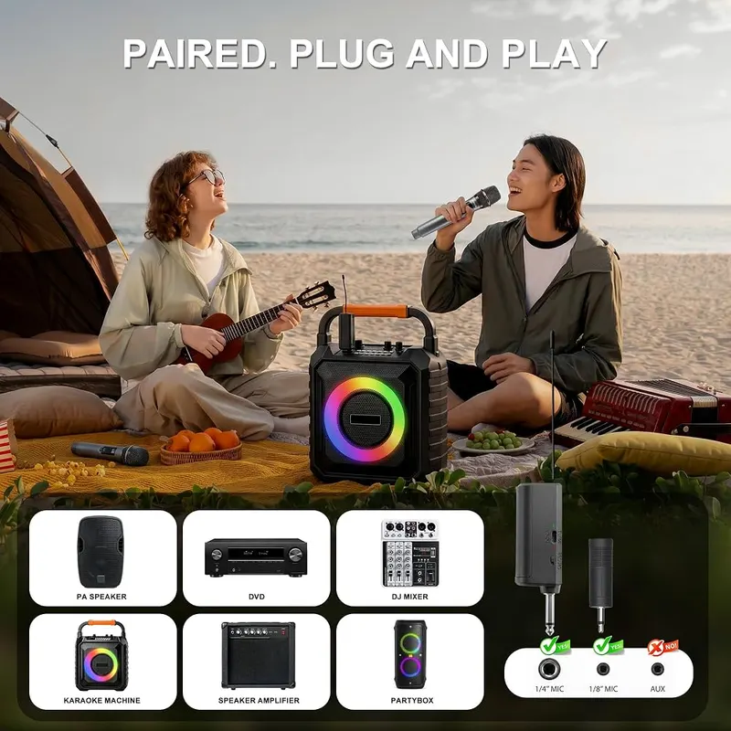 QudosXy Wireless Microphone – product photo 8 of 9