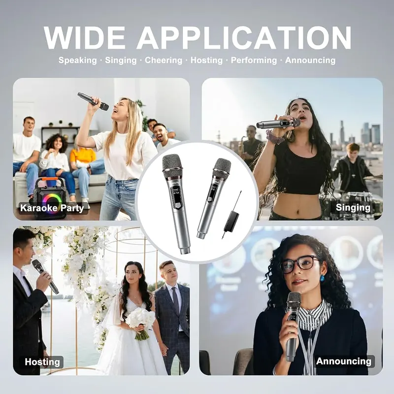 QudosXy Wireless Microphone – product photo 9 of 9