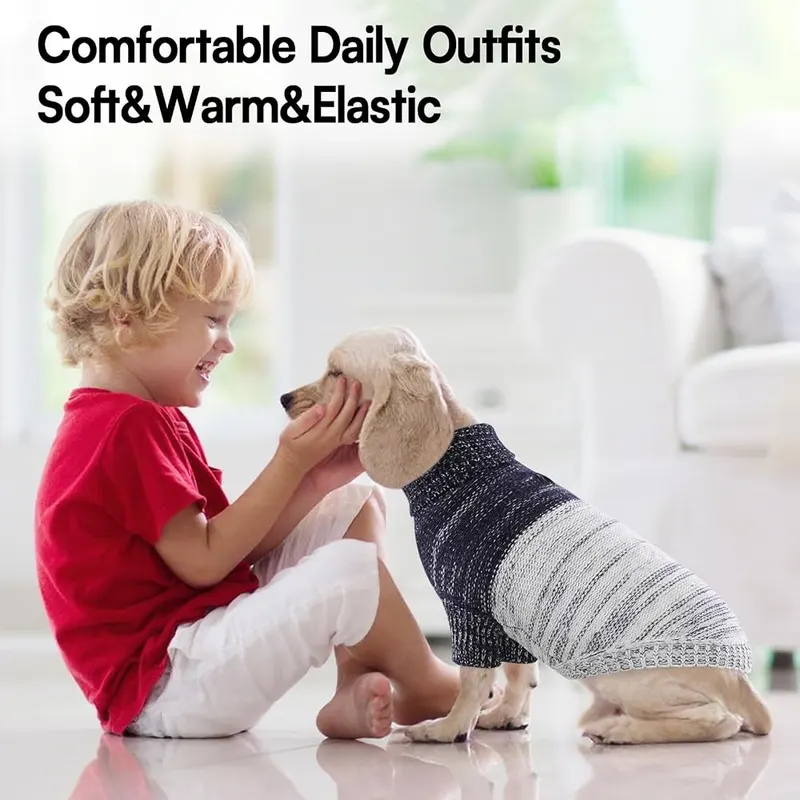 Queenmore Small Dog Sweater – product photo 4 of 7