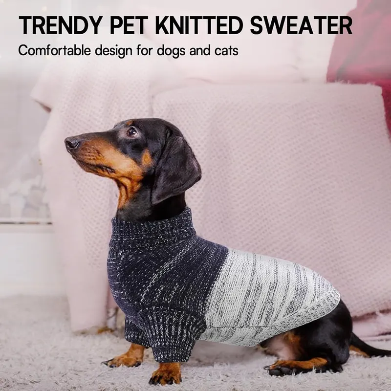 Queenmore Small Dog Sweater – product photo 6 of 7