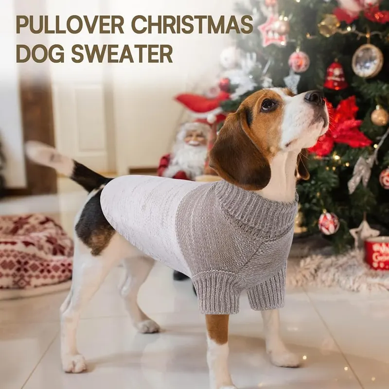 Queenmore Small Dog Sweater – Suitable for All Occasions