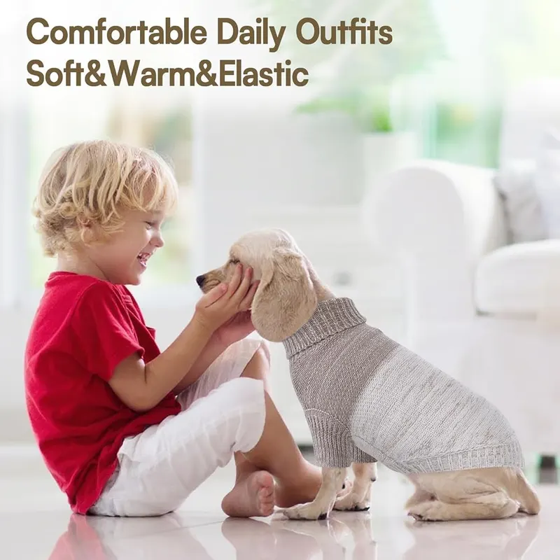 Queenmore Small Dog Sweater – product photo 7 of 7