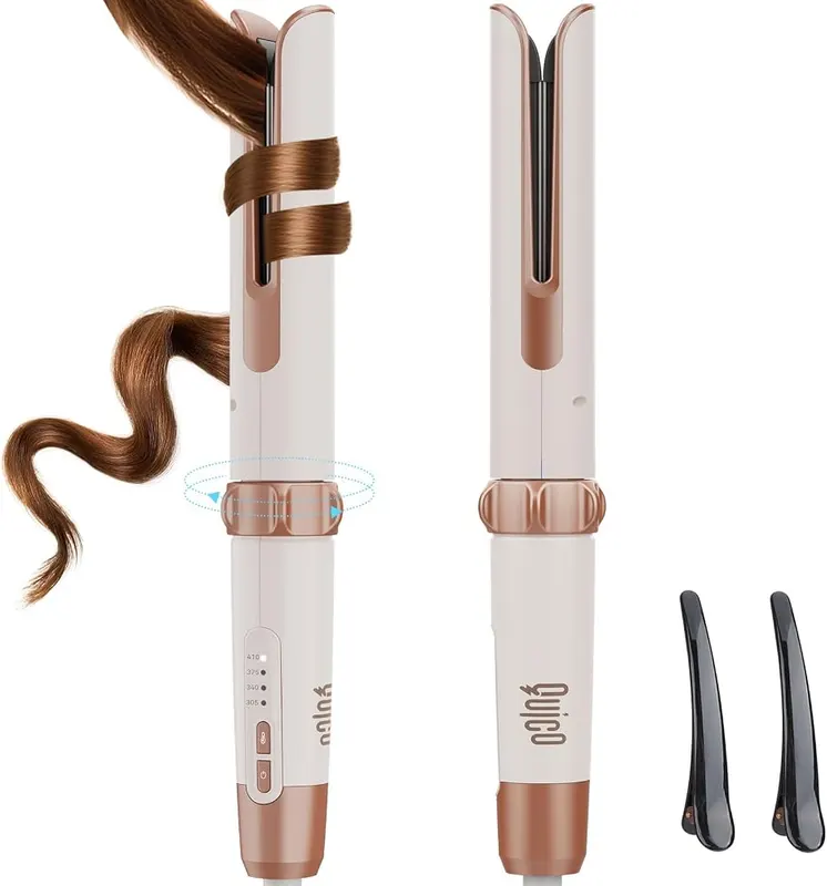 QUICO Upgrade Automatic Curling Iron in Pink