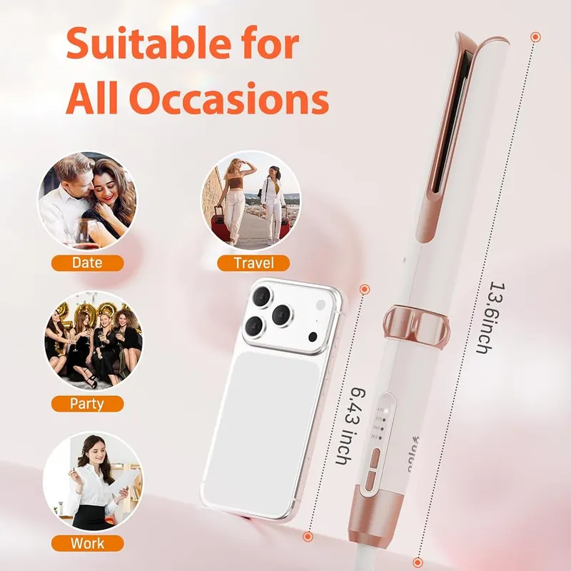 QUICO Upgrade Automatic Curling Iron – product photo 8 of 8