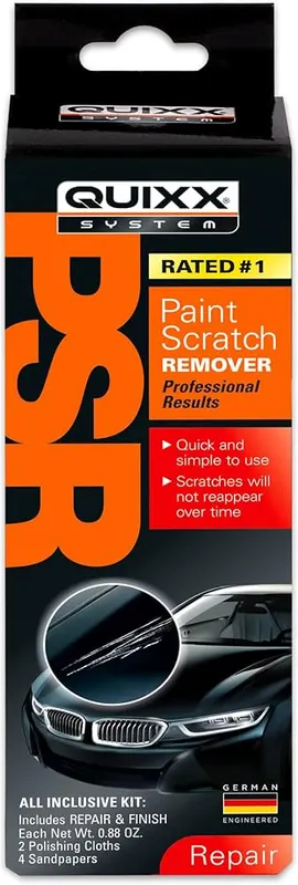QUIXX 00070-US Paint Scratch Remover Kit – Cleaner Type