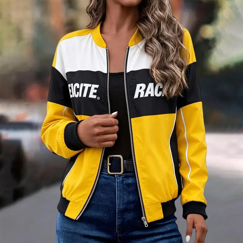 Generic Race Car Jackets A04 Yellow – product photo 3 of 3